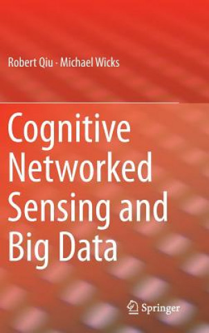 Kniha Cognitive Networked Sensing and Big Data Robert Qiu