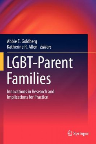 Kniha LGBT-Parent Families Abbie E. Goldberg