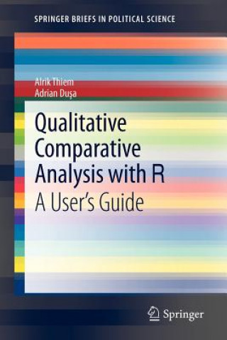 Книга Qualitative Comparative Analysis with R Alrik Thiem