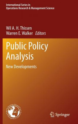 Knjiga Public Policy Analysis Wil A. H. Thissen