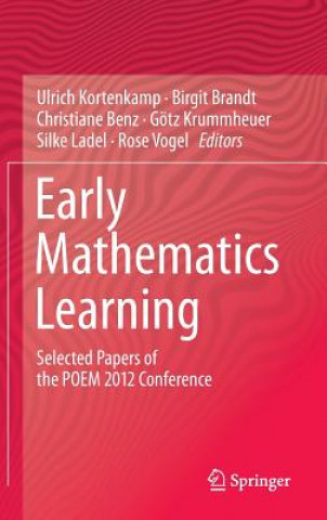 Kniha Early Mathematics Learning Ulrich Kortenkamp