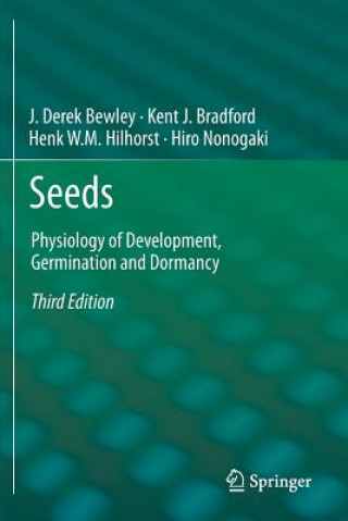 Kniha Seeds J. Derek Bewley