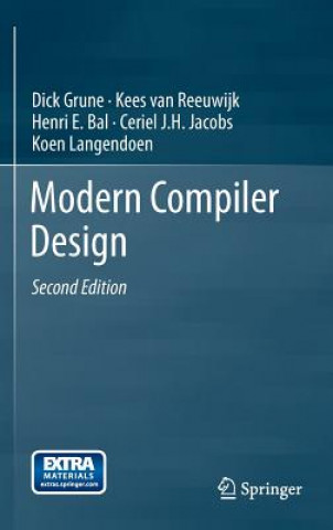 Könyv Modern Compiler Design Dick Grune