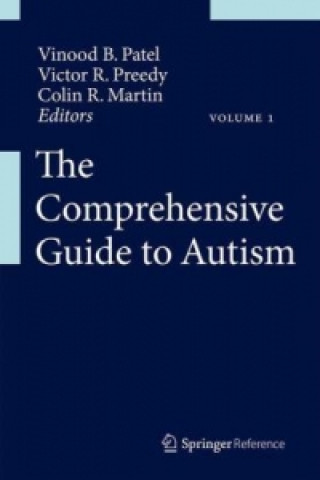 Könyv Comprehensive Guide to Autism Vinood B. Patel