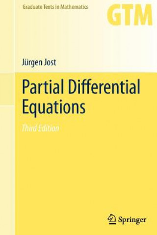 Książka Partial Differential Equations Jürgen Jost