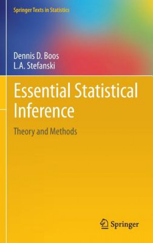 Kniha Essential Statistical Inference Dennis D. Boos