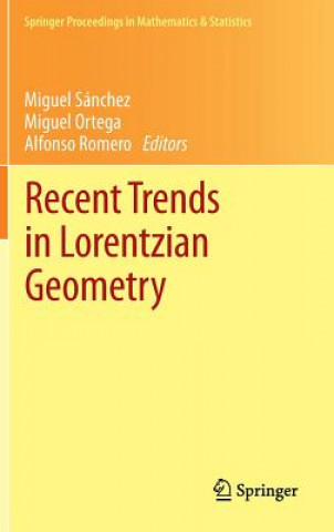 Book Recent Trends in Lorentzian Geometry Miguel Sánchez