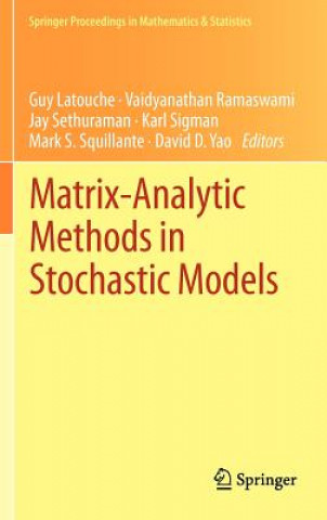Könyv Matrix-Analytic Methods in Stochastic Models Guy Latouche