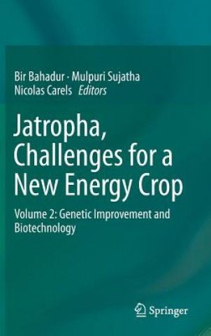 Kniha Jatropha, Challenges for a New Energy Crop Bir Bahadur
