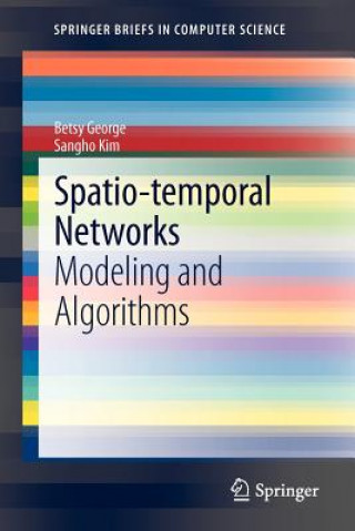 Książka Spatio-temporal Networks Betsy George