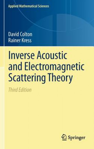 Carte Inverse Acoustic and Electromagnetic Scattering Theory David Colton