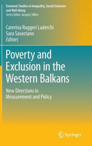 Kniha Poverty and Exclusion in the Western Balkans Caterina Ruggeri Laderchi