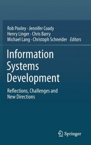 Kniha Information Systems Development Robert John Pooley