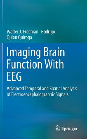 Kniha Imaging Brain Function With EEG Walter J. Freeman