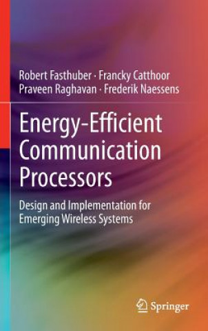 Könyv Energy-Efficient Communication Processors Robert Fasthuber