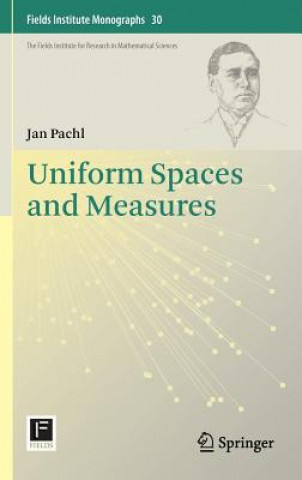 Könyv Uniform Spaces and Measures Jan Pachl