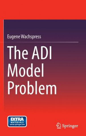 Carte ADI Model Problem Eugene Wachspress
