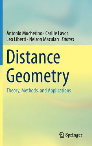 Könyv Distance Geometry Antonio Mucherino