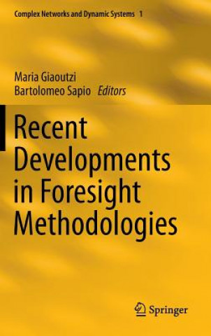 Könyv Recent Developments in Foresight Methodologies Maria Giaoutzi