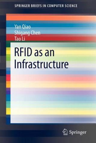 Kniha RFID as an Infrastructure Yan Qiao