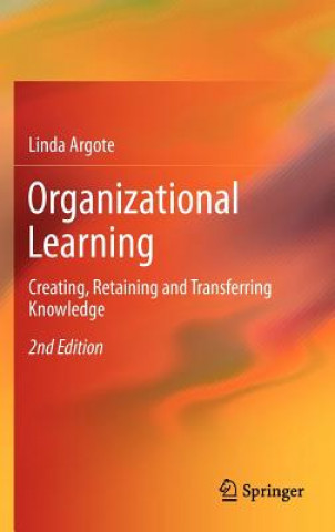 Book Organizational Learning Linda Argote