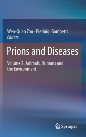 Kniha Prions and Diseases Wen-Quan Zou