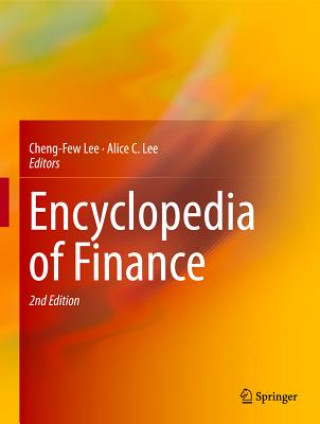 Buch Encyclopedia of Finance Cheng-Few Lee