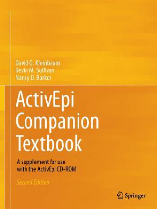 Carte ActivEpi Companion Textbook David G. Kleinbaum