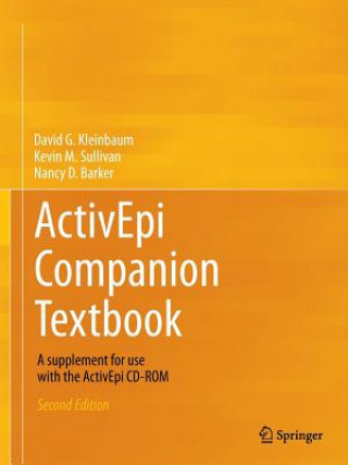 Książka ActivEpi Companion Textbook David G. Kleinbaum