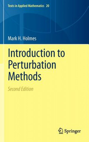 Carte Introduction to Perturbation Methods Mark H. Holmes