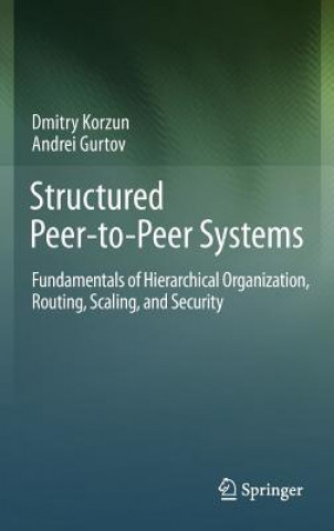 Könyv Structured Peer-to-Peer Systems Dmitry Korzun