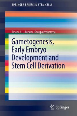 Kniha Gametogenesis, Early Embryo Development and Stem Cell Derivation Tiziana A.L. Brevini