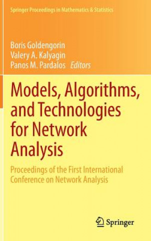 Carte Models, Algorithms, and Technologies for Network Analysis Panos M. Pardalos
