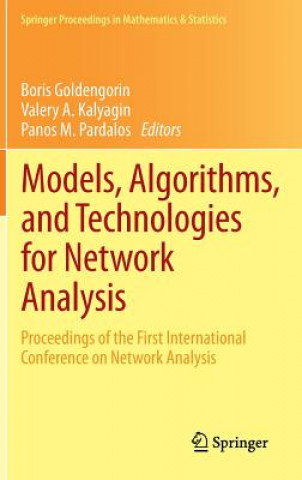 Buch Models, Algorithms, and Technologies for Network Analysis Panos M. Pardalos