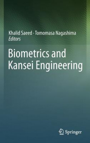 Kniha Biometrics and Kansei Engineering Khalid Saeed