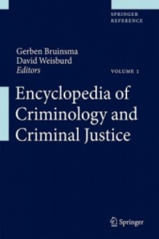 Carte Encyclopedia of Criminology and Criminal Justice Gerben Bruinsma