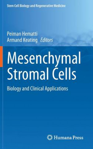 Książka Mesenchymal Stromal Cells Peiman Hematti