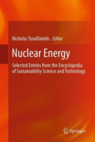 Kniha Nuclear Energy Nicholas Tsoulfanidis