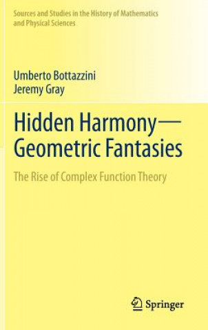Carte Hidden Harmony-Geometric Fantasies Umberto Bottazzini