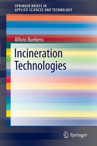 Kniha Incineration Technologies Alfons Buekens