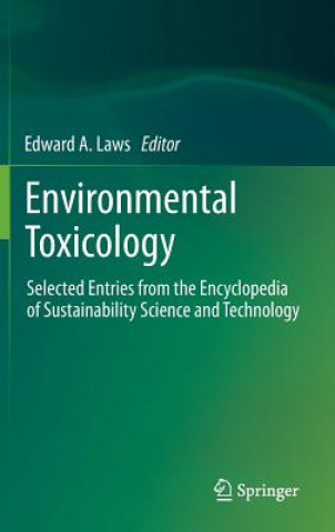 Książka Environmental Toxicology Edward A. Laws