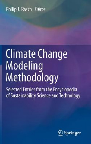 Knjiga Climate Change Modeling Methodology Philip J. Rasch