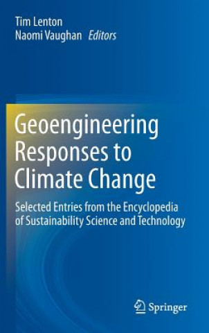 Carte Geoengineering Responses to Climate Change Tim Lenton