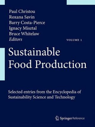 Könyv Sustainable Food Production Paul Christou