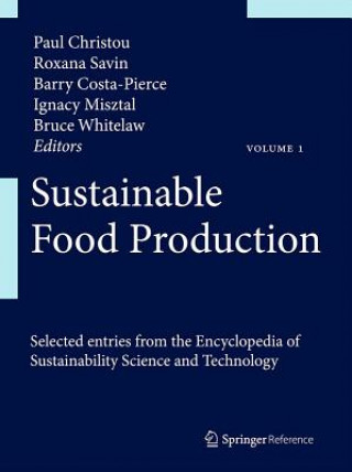 Kniha Sustainable Food Production Paul Christou