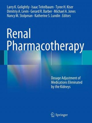 Carte Renal Pharmacotherapy Larry K Golightly