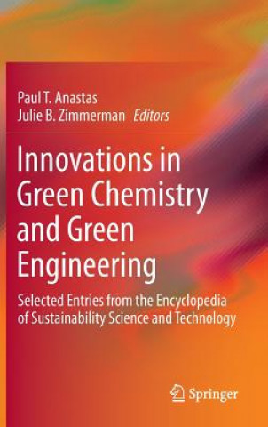 Książka Innovations in Green Chemistry and Green Engineering Paul T. Anastas