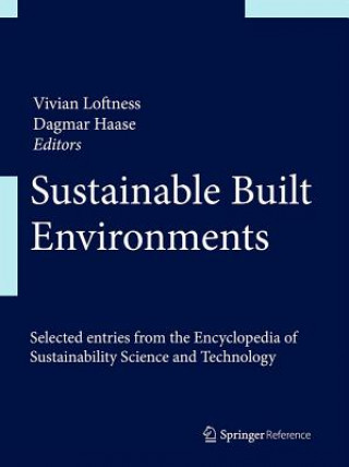 Könyv Sustainable Built Environments Vivian Loftness