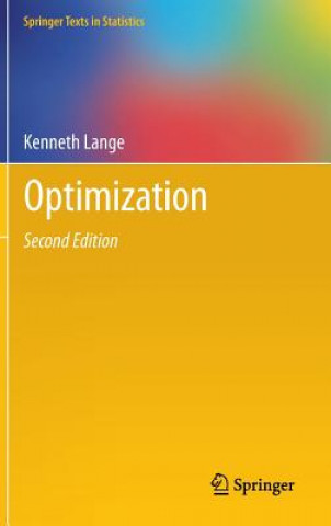 Knjiga Optimization Kenneth Lange