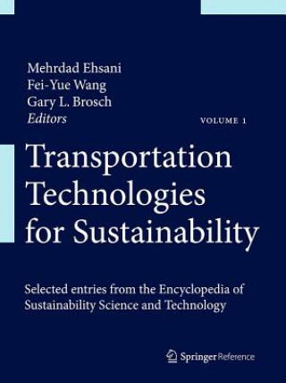 Kniha Transportation Technologies for Sustainability Mehrdad Ehsani